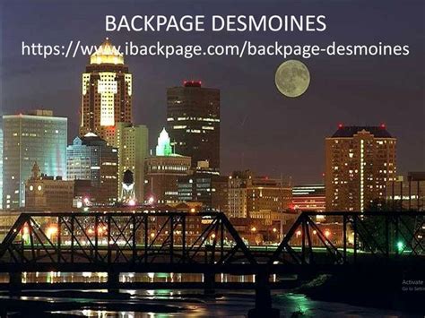 Our escorts in Des Moines Civic Center are not only stunning but also intelligent and cultured, making them perfect companions for any event or function. . Back pages des moines iowa